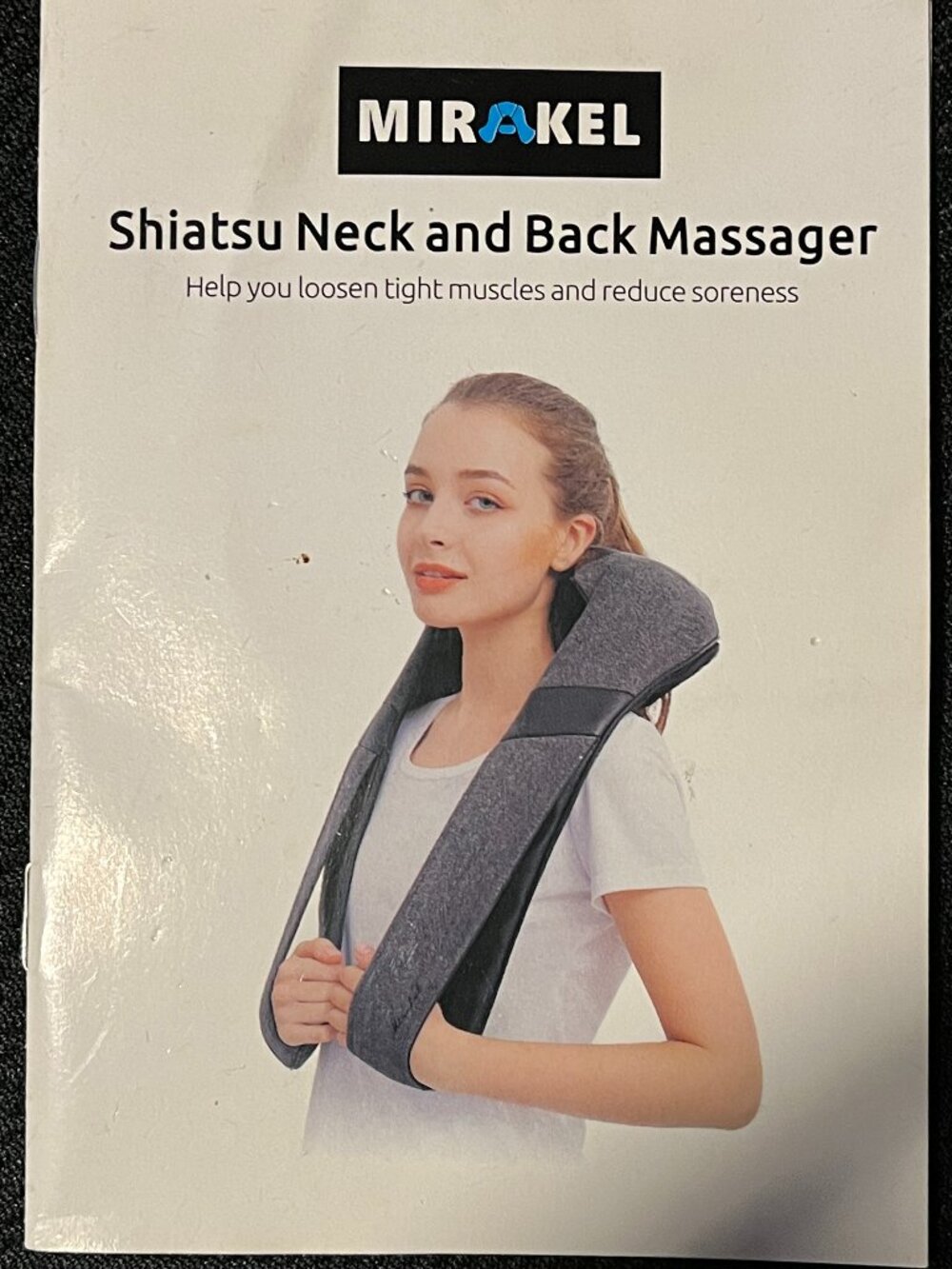 Shiatsu Neck and Back Massager